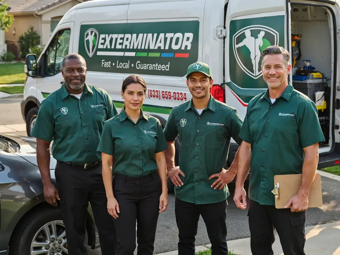 Pest Control company in Booneville, MS